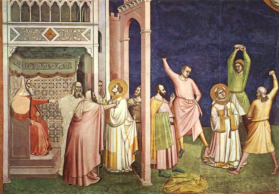 martyrdom of saint stephen
